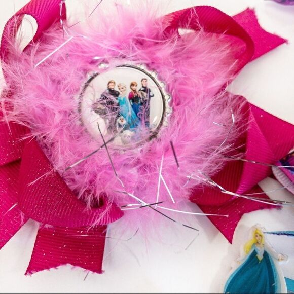 Disney Frozen Princess Barrettes Bundle - Picture 4 of 9